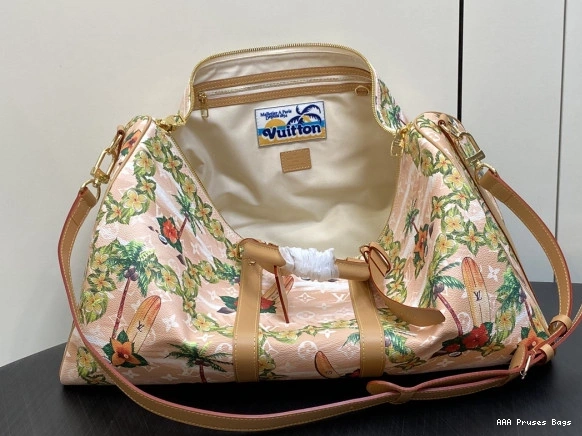 AAA Replica Ru LOUIS BANDOULIÈRE KEEPALL VUITTON 50 0823